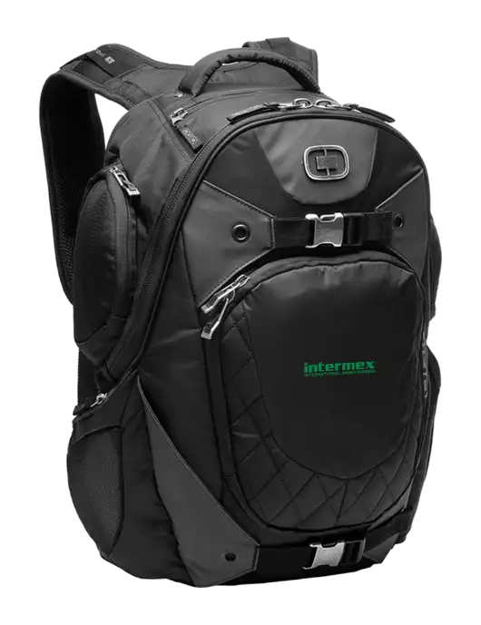 OGIO Black Squadron Pack w/Intermex Logo