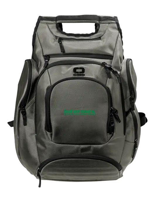OGIO Medium Grey Metro Ballistic Laptop Backpack w/Intermex Logo