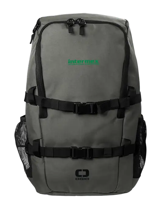 OGIO Medium Grey Street Pack w/Intermex Logo