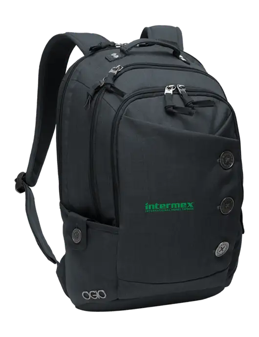 OGIO Storm Grey Ladies Melrose Pack w/Intermex Logo