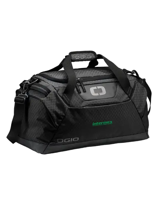 OGIO Black Catalyst Duffle
 w/Intermex Logo