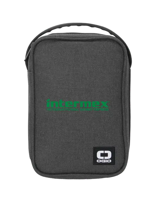 OGIO Grey Vault Travel Organizer w/Intermex Logo