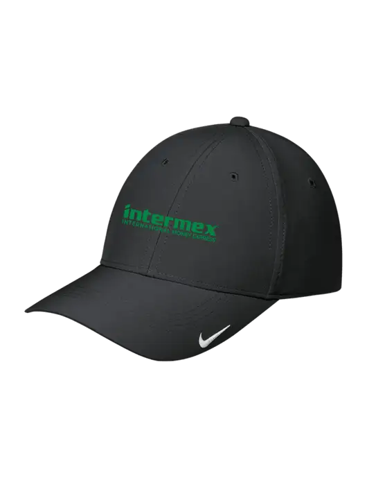 Nike Black Dri-FIT Legacy Cap w/Intermex Logo