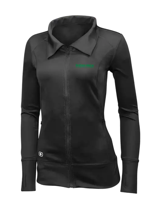 OGIO Blacktop Womens Endurance Fulcrum Full-Zip w/Intermex Logo