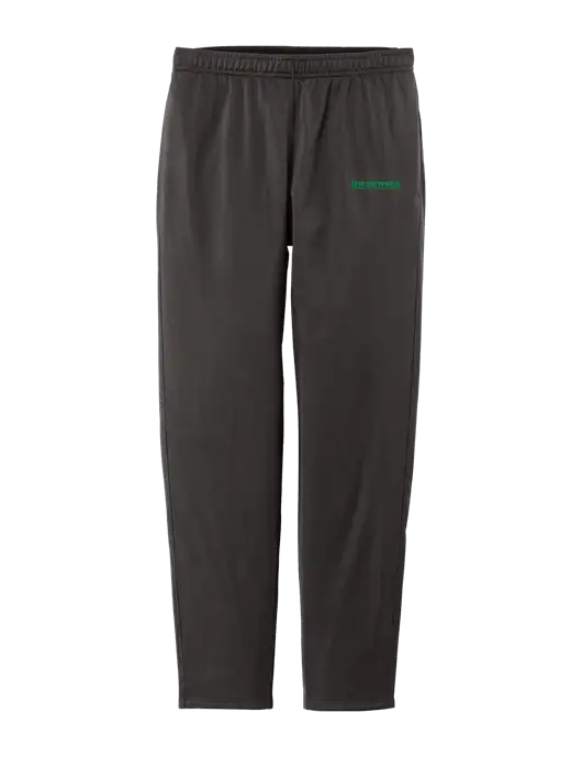 Womens Tricot Very Dark Grey Track Jogger w/Intermex Logo